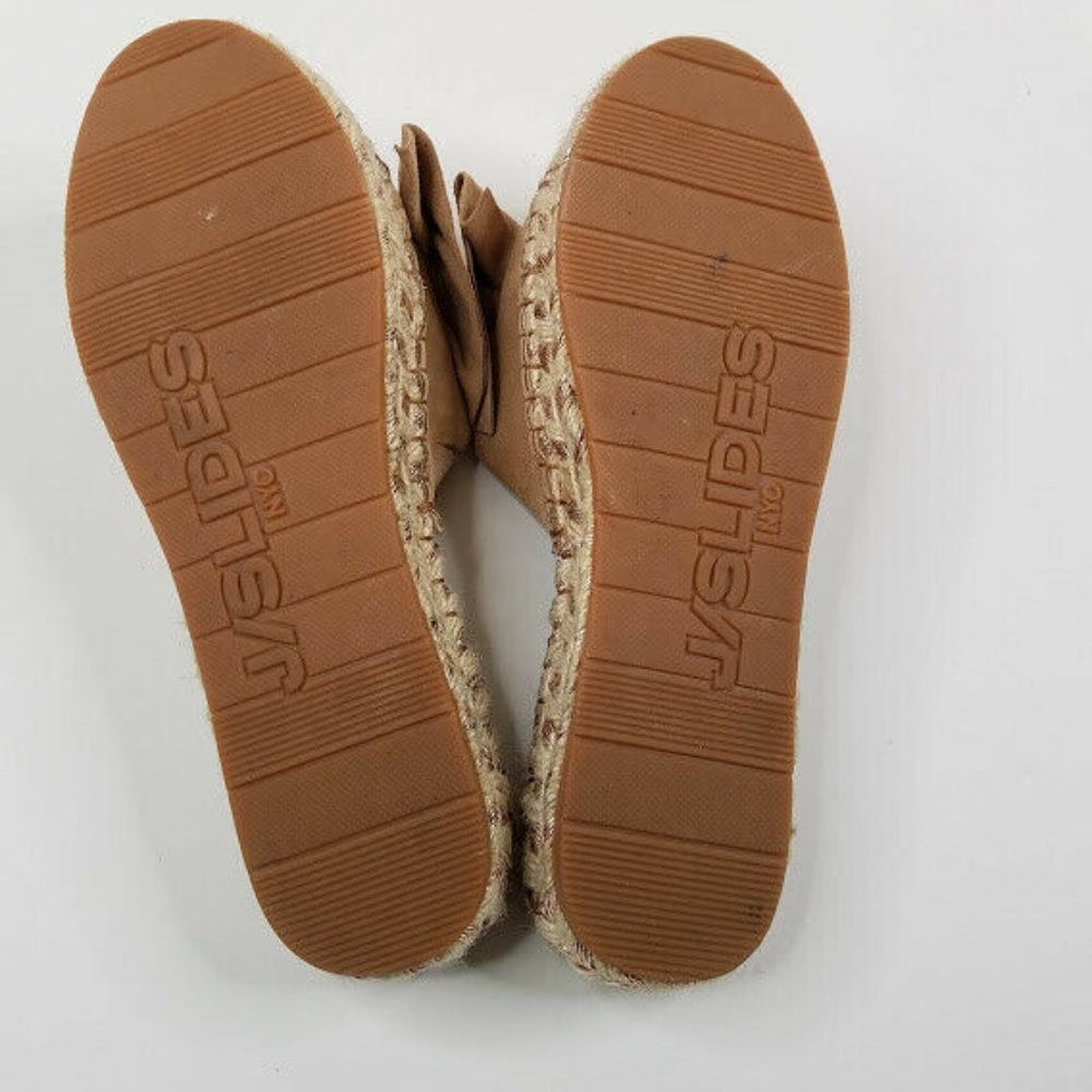 J Slides Ritsy Espadrille Sandals Size 7 1/2 - Picture 7 of 8